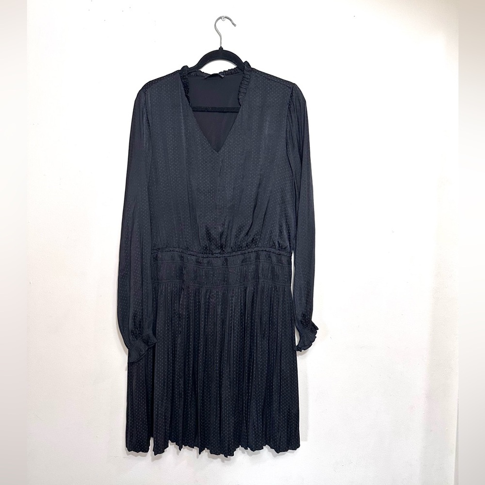 Belldini Los Angeles Black Long-Sleeve Dress